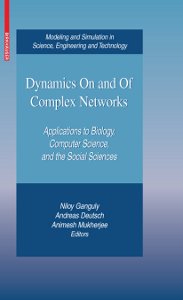 Dynamics on and of networks