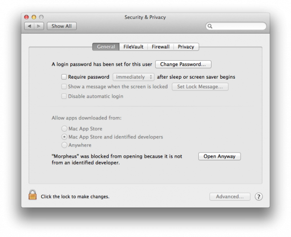 allow your mac to download from unidentified developer allow your mac to download from unidentified developer